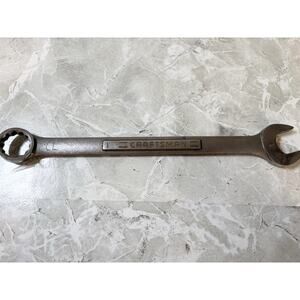 Craftsman Tools 1" SAE Combination Wrench 12 Point -VA- 44705 Forged In USA